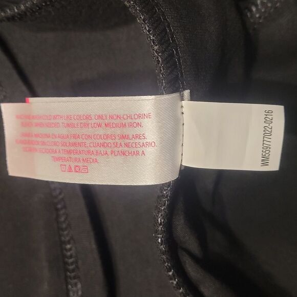 No Boundaries NOBO Skater Skirt Solid Black Mini Junior Size Large 11 - 13 New - Picture 6 of 8